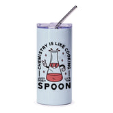 Chemistry Is Like Cooking Tumbler product